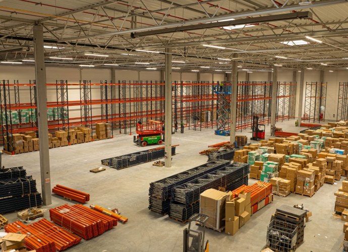 Zakończenie inwestycji w Parku Logistycznym MLP Czeladź